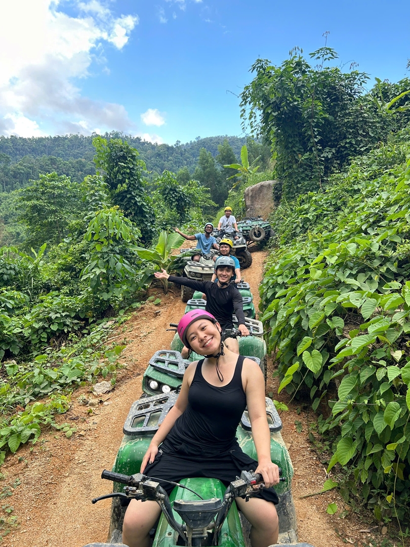 HÈ XANH TẠI KONG FOREST