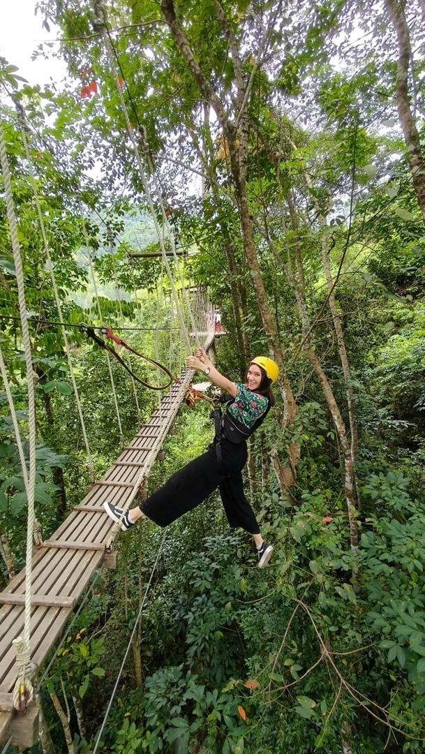 ZIPLINE – TRẢI NGHIỆM VƯỢT THÁCH