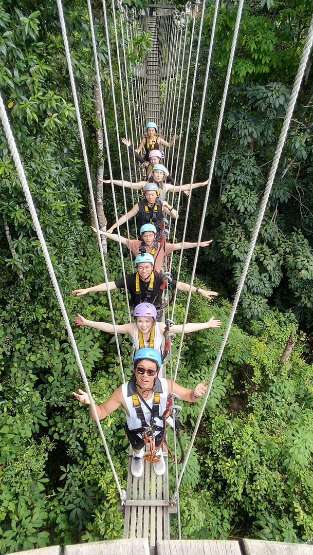Bạn đã trải nghiệm Zipline tại Kongforest chưa?