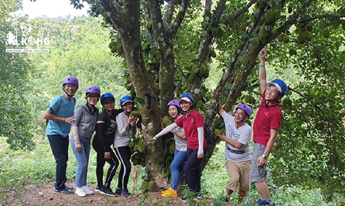 Combo 1: Trượt cáp trong rừng ( Zipline Canopy Tour) và lái xe địa hình trong rừng ( ATV Extreme Tour)