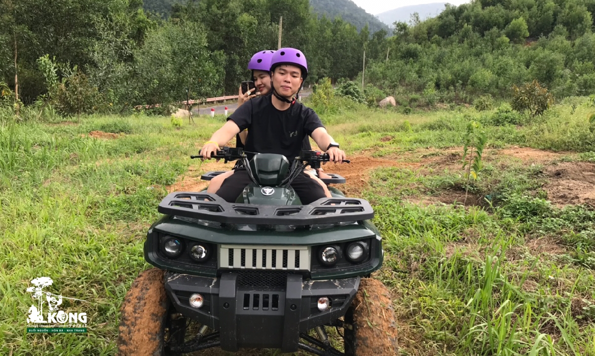 Lái xe địa hình  ATV trong rừng  90-120 phút