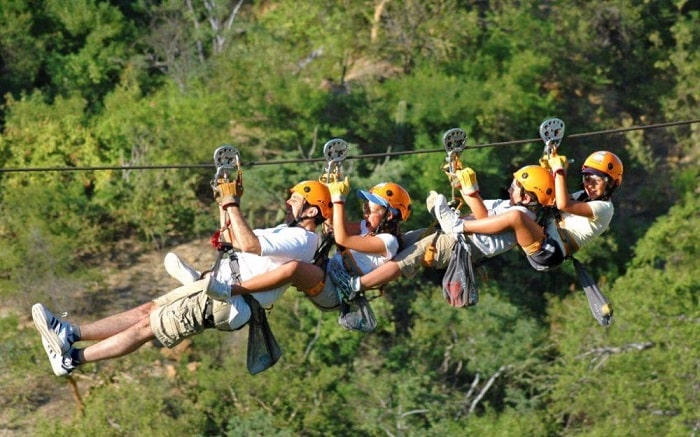 truot-zipline