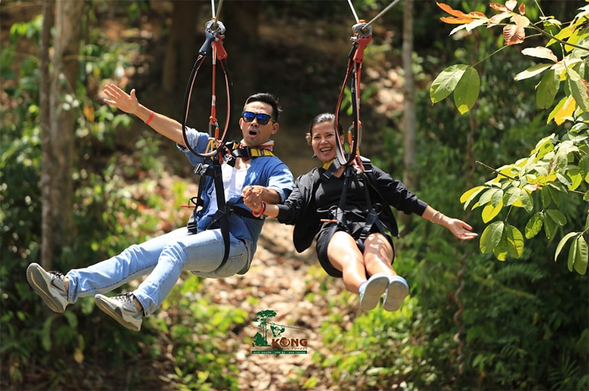 Zipline nha trang