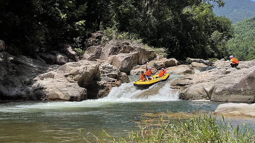 trò chơi mạo hiểm ở nha trang 4