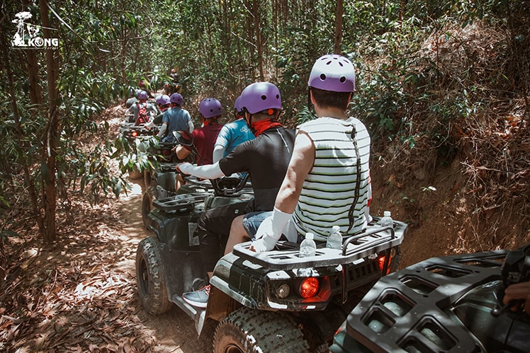 trò chơi mạo hiểm ở nha trang 8